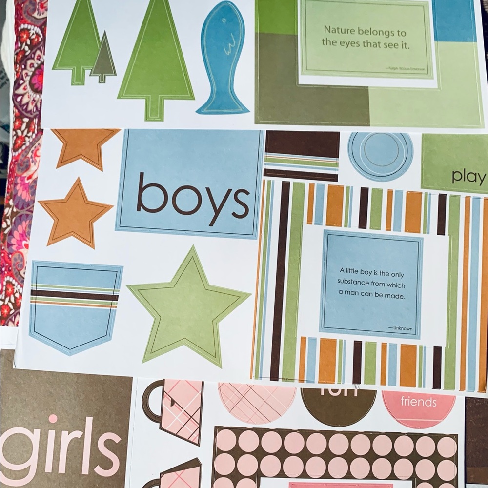 Scrapbooking bundle